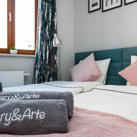 Mary&Arte Apartments Browar Lubicz Krakow Exterior photo