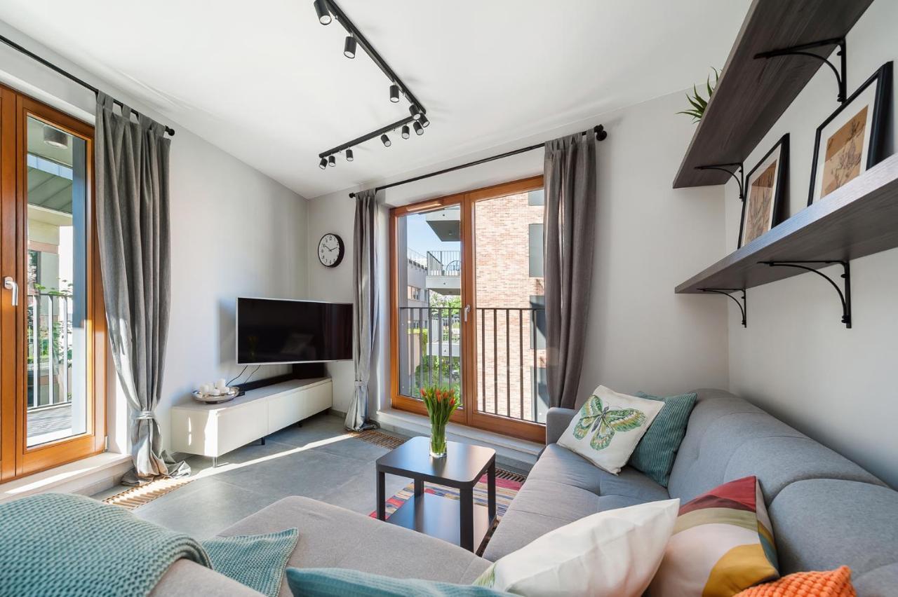 Mary&Arte Apartments Browar Lubicz Krakow Exterior photo