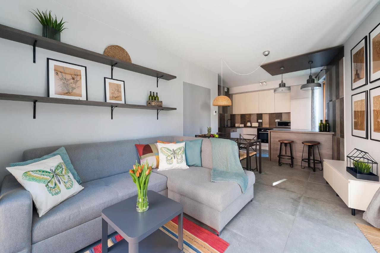Mary&Arte Apartments Browar Lubicz Krakow Exterior photo